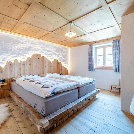 Ospitalita Diffusa Laste Dolomites - Cesa Del Bepo Moro 科莱圣卢恰 外观 照片