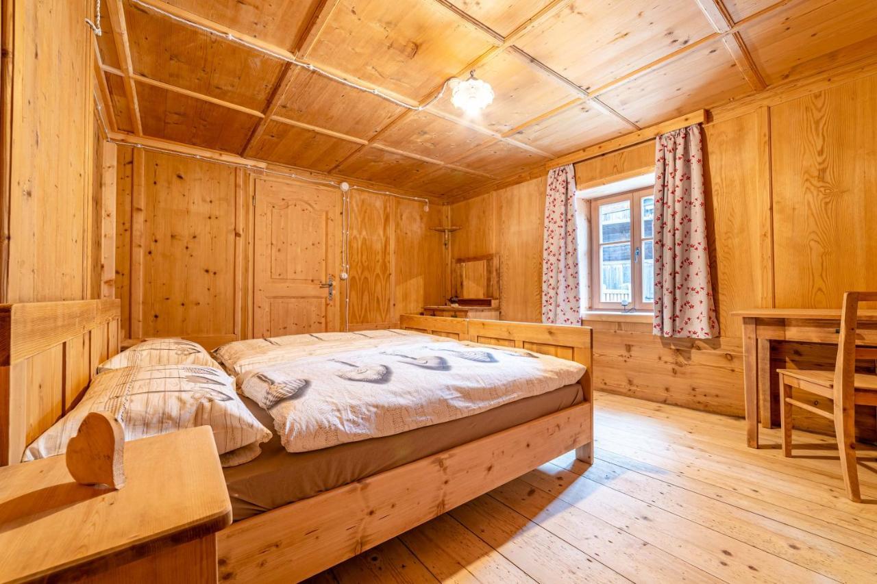 Ospitalita Diffusa Laste Dolomites - Cesa Del Bepo Moro 科莱圣卢恰 外观 照片