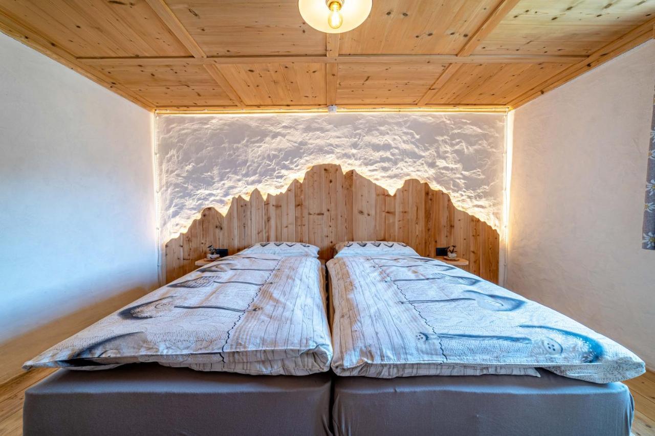 Ospitalita Diffusa Laste Dolomites - Cesa Del Bepo Moro 科莱圣卢恰 外观 照片