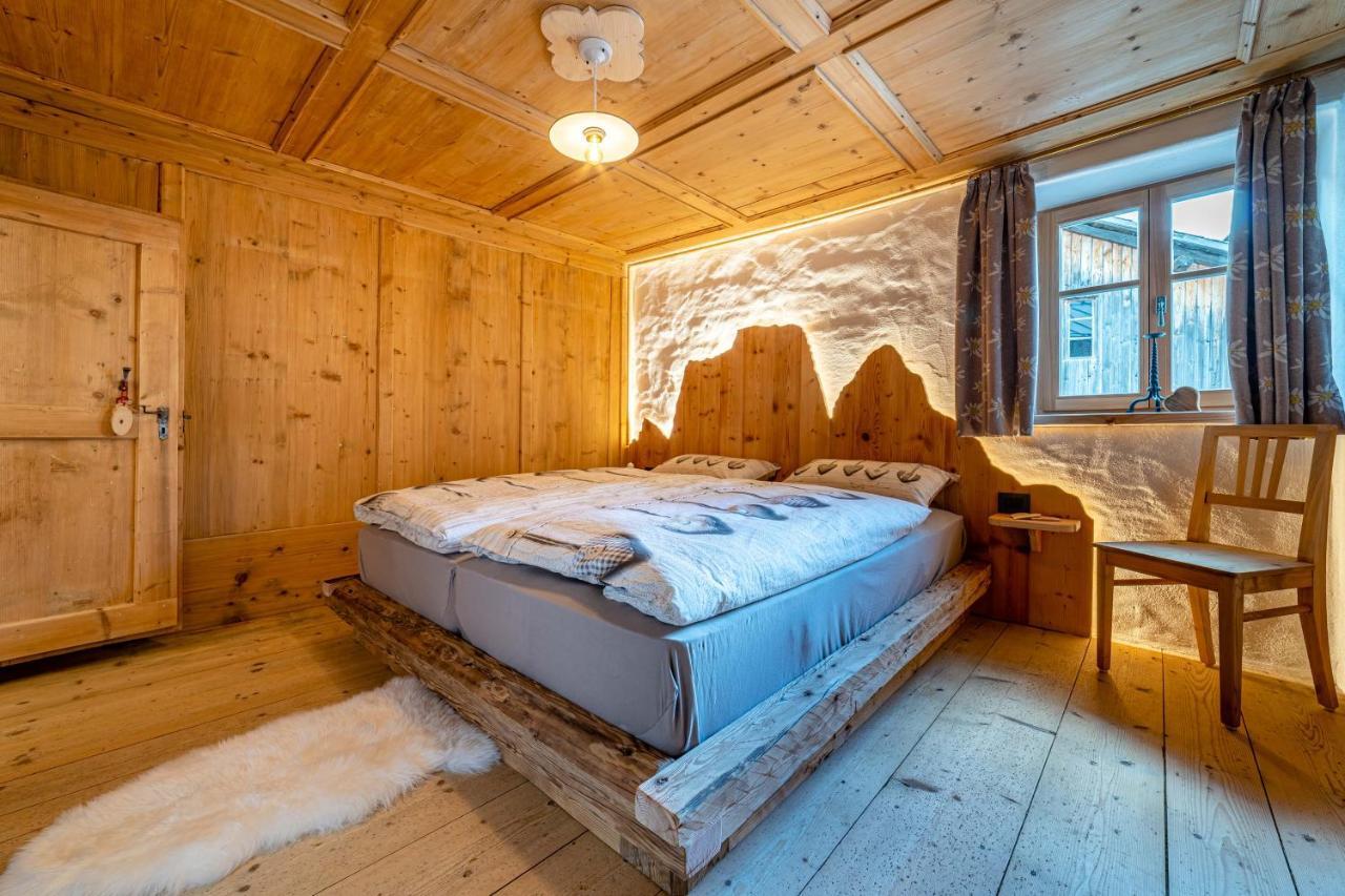 Ospitalita Diffusa Laste Dolomites - Cesa Del Bepo Moro 科莱圣卢恰 外观 照片
