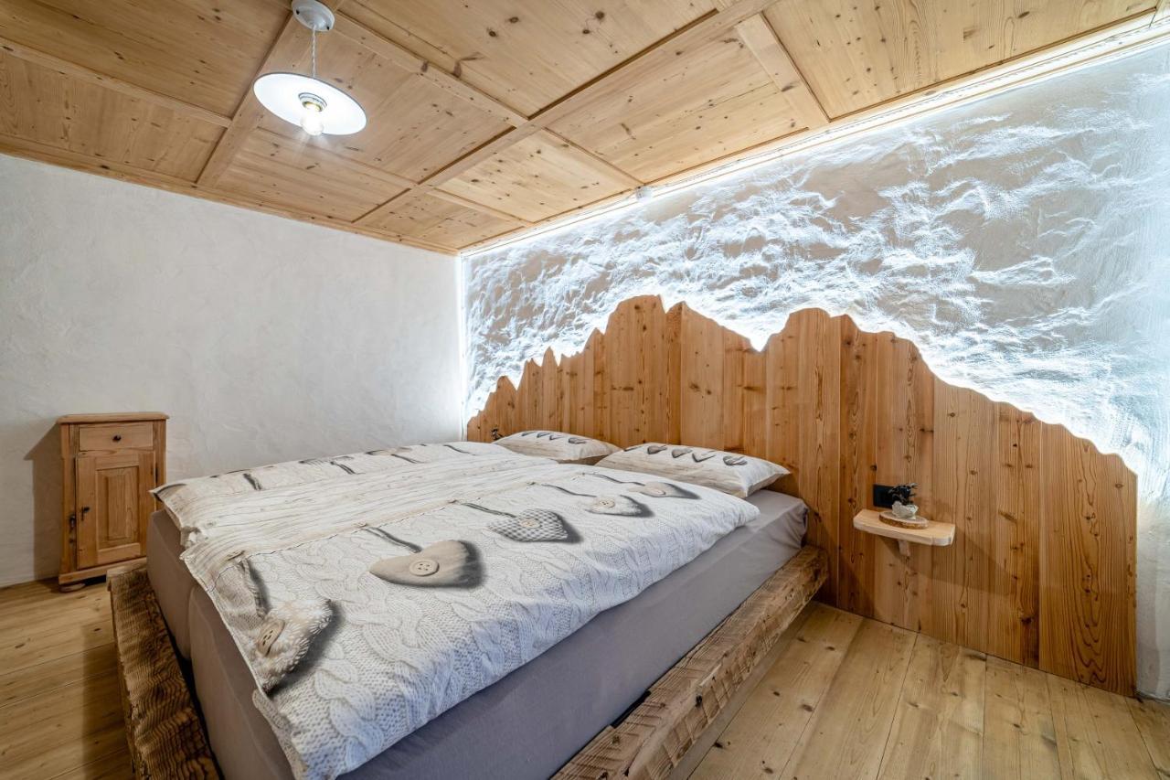 Ospitalita Diffusa Laste Dolomites - Cesa Del Bepo Moro 科莱圣卢恰 外观 照片