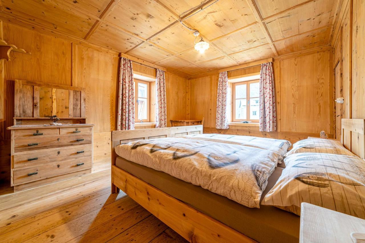 Ospitalita Diffusa Laste Dolomites - Cesa Del Bepo Moro 科莱圣卢恰 外观 照片