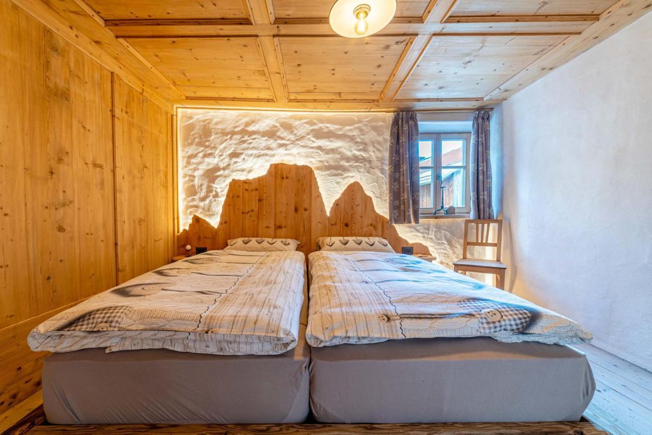 Ospitalita Diffusa Laste Dolomites - Cesa Del Bepo Moro 科莱圣卢恰 外观 照片
