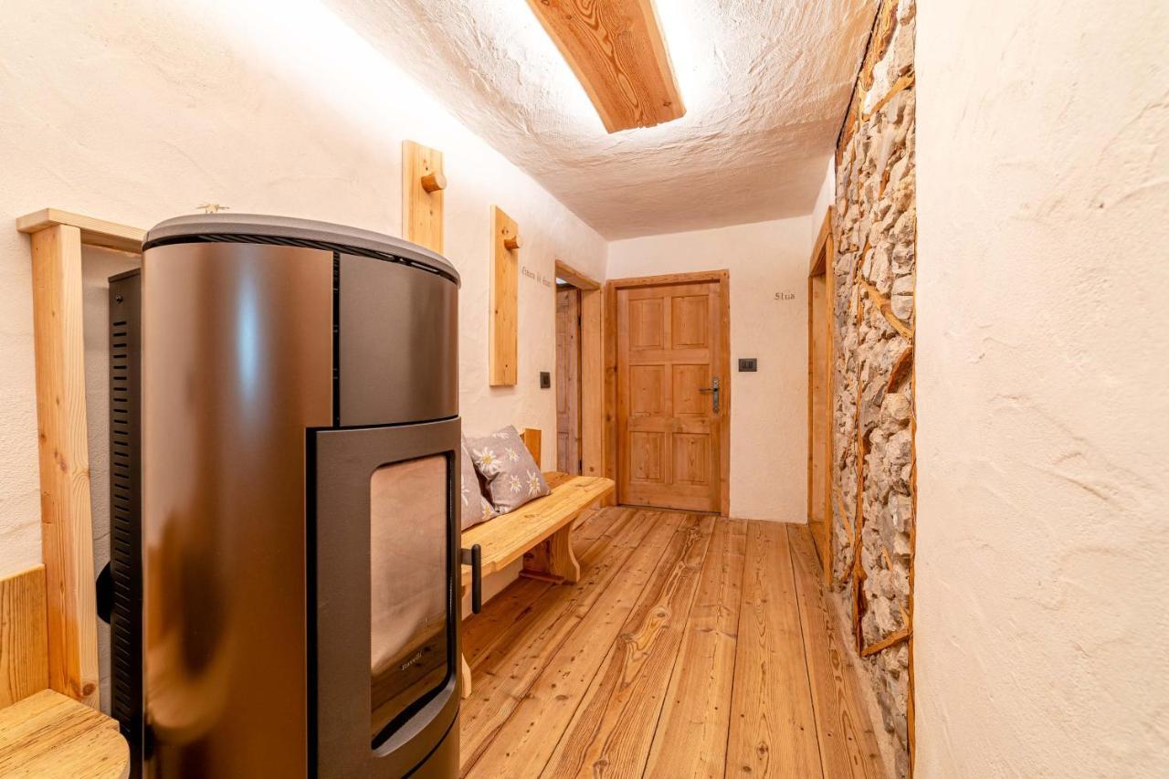 Ospitalita Diffusa Laste Dolomites - Cesa Del Bepo Moro 科莱圣卢恰 外观 照片