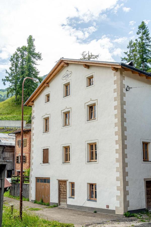 Ospitalita Diffusa Laste Dolomites - Cesa Del Bepo Moro 科莱圣卢恰 外观 照片