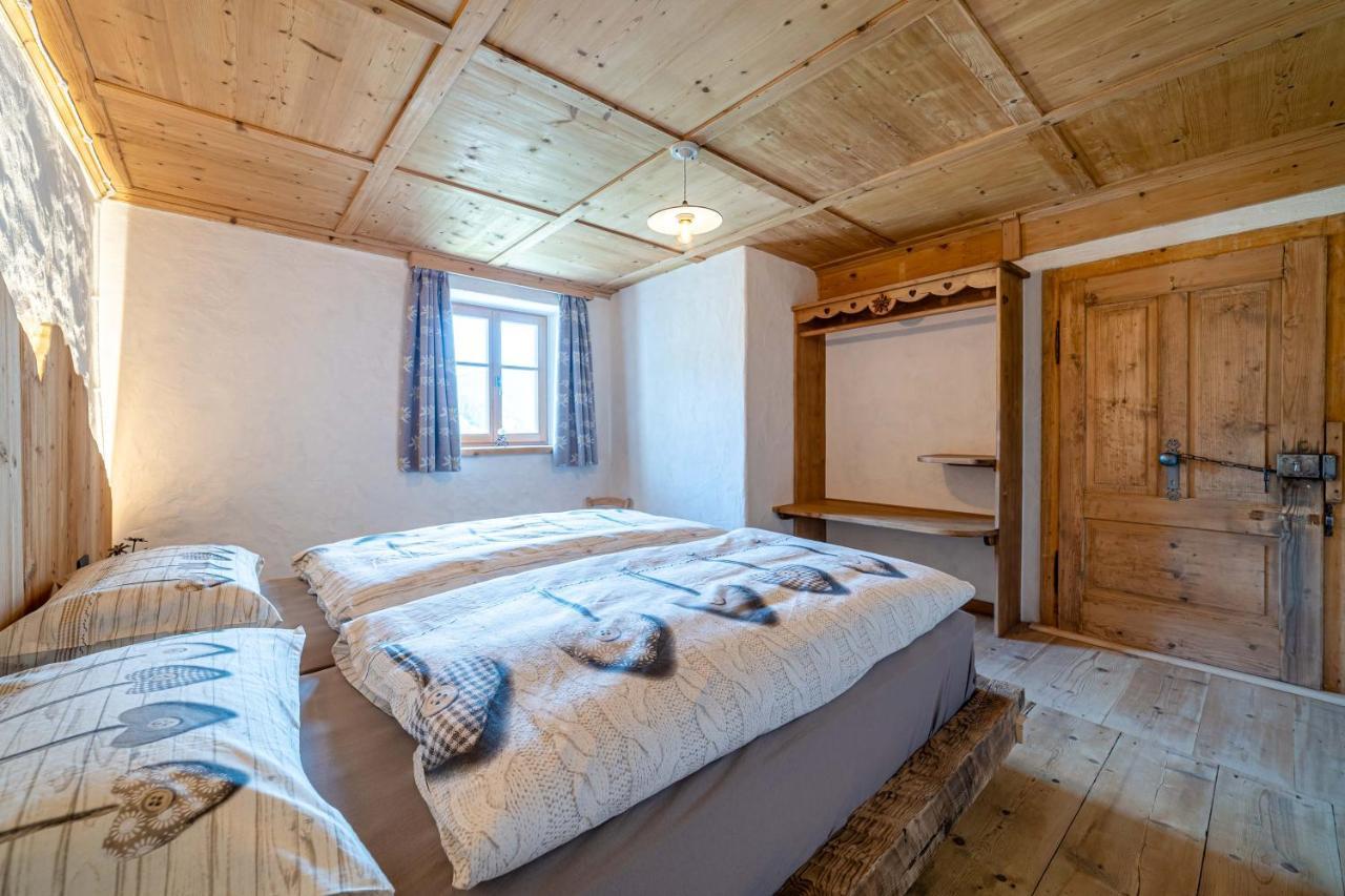Ospitalita Diffusa Laste Dolomites - Cesa Del Bepo Moro 科莱圣卢恰 外观 照片