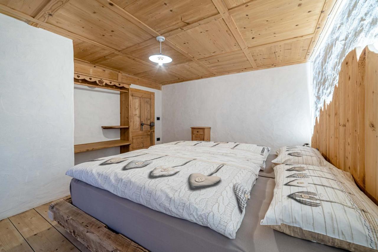 Ospitalita Diffusa Laste Dolomites - Cesa Del Bepo Moro 科莱圣卢恰 外观 照片