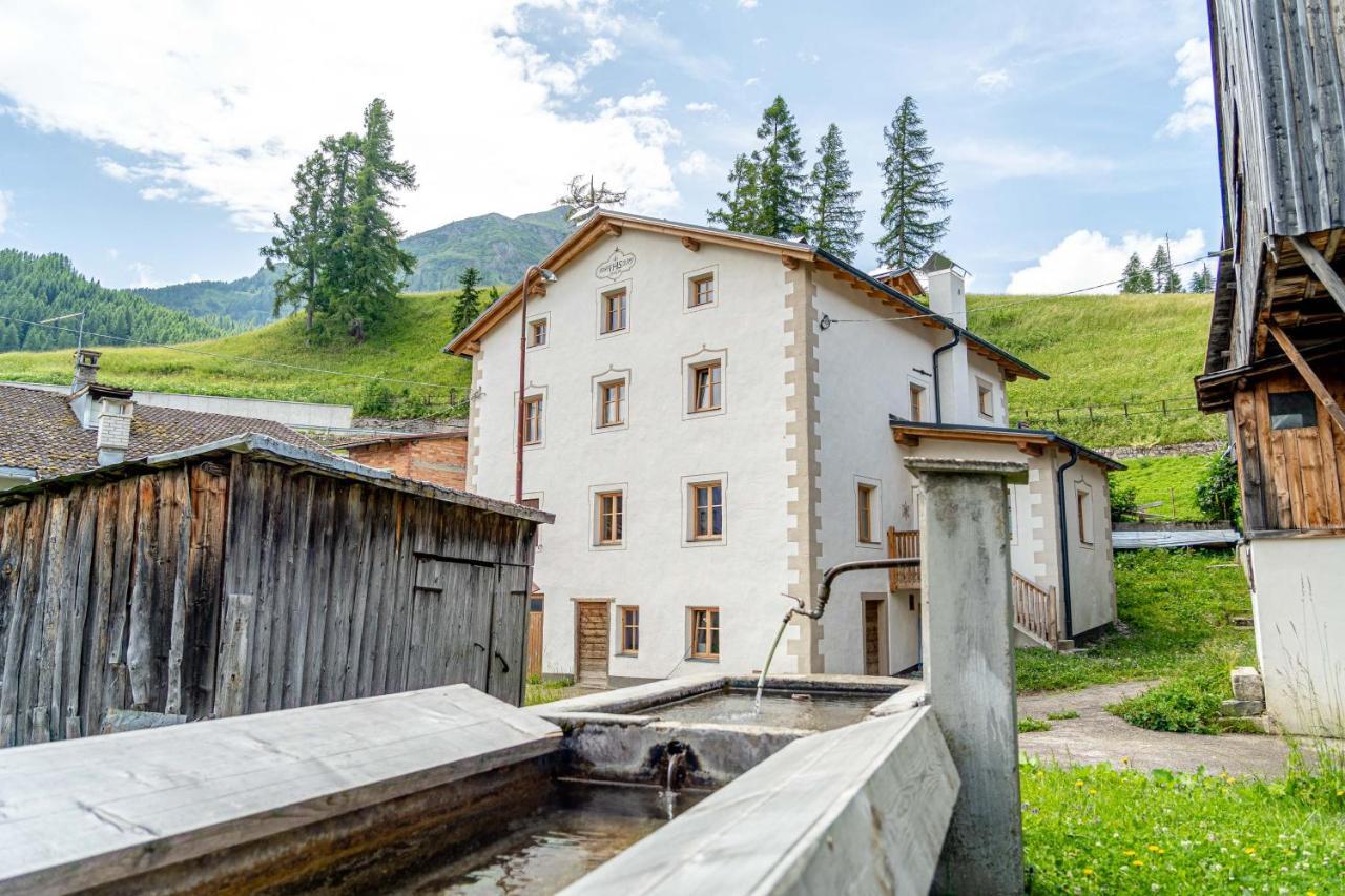 Ospitalita Diffusa Laste Dolomites - Cesa Del Bepo Moro 科莱圣卢恰 外观 照片