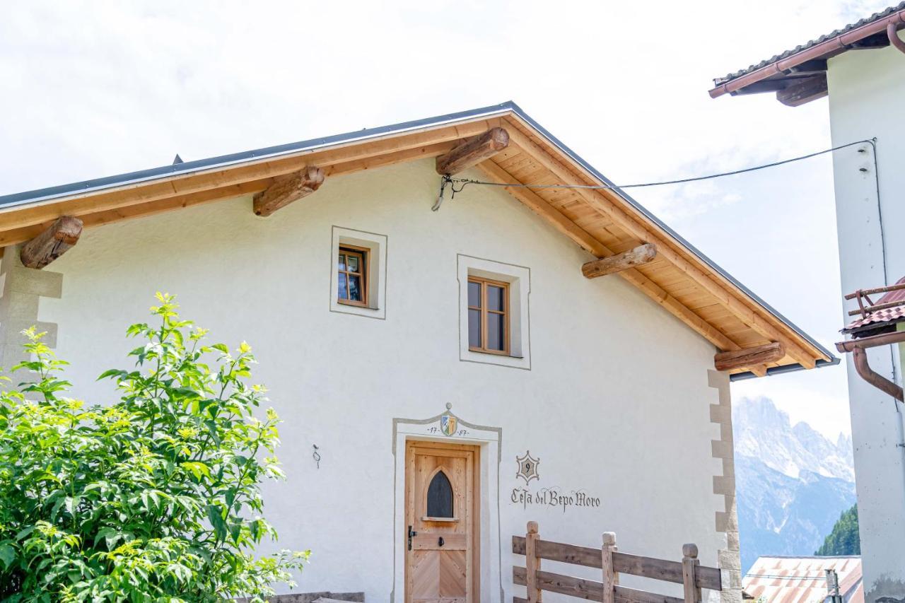 Ospitalita Diffusa Laste Dolomites - Cesa Del Bepo Moro 科莱圣卢恰 外观 照片