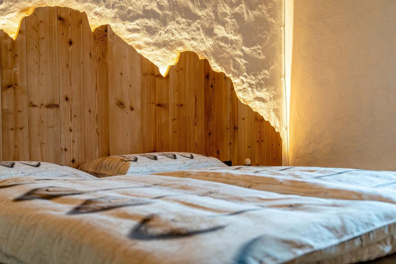 Ospitalita Diffusa Laste Dolomites - Cesa Del Bepo Moro 科莱圣卢恰 外观 照片