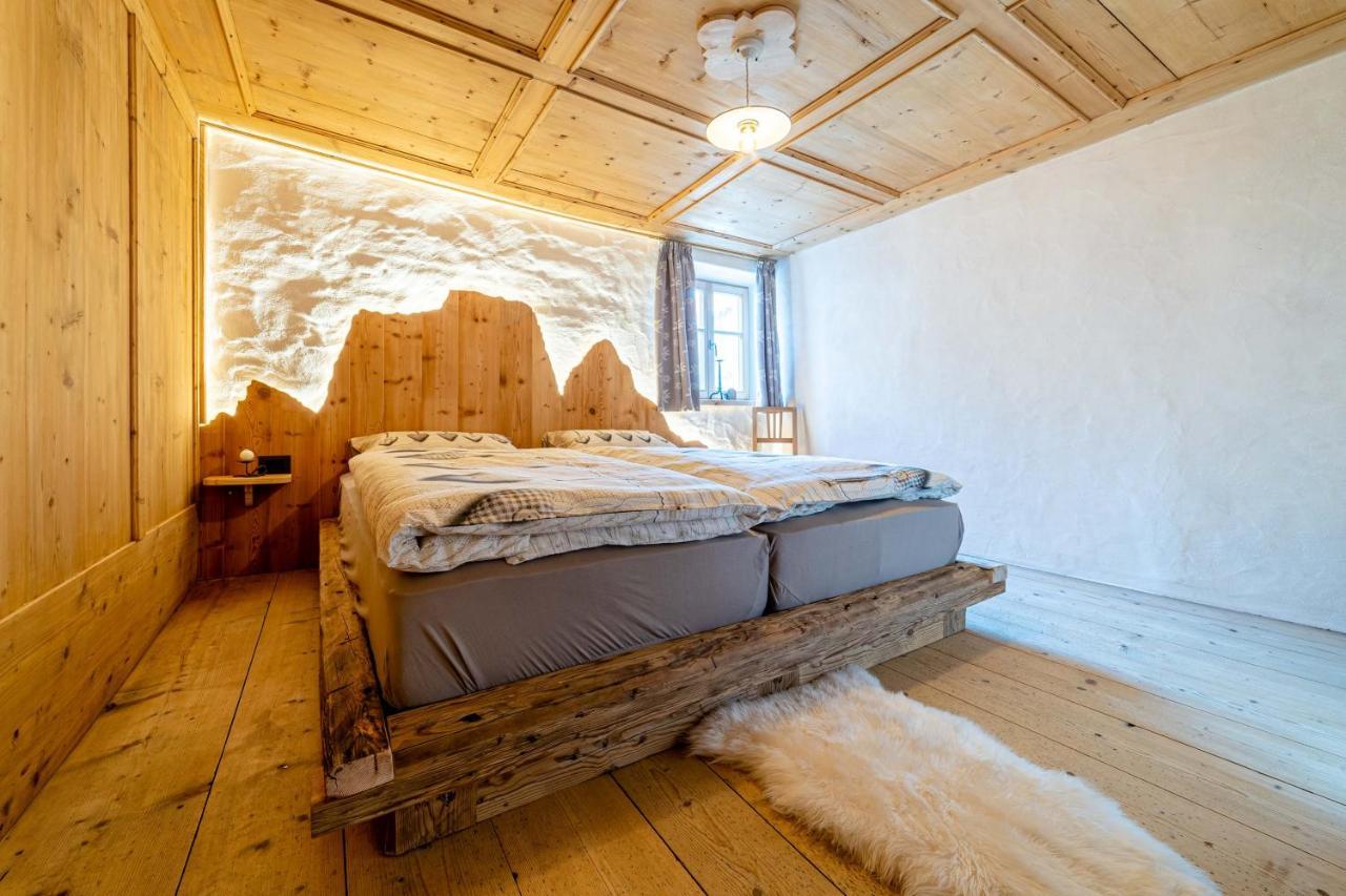 Ospitalita Diffusa Laste Dolomites - Cesa Del Bepo Moro 科莱圣卢恰 外观 照片
