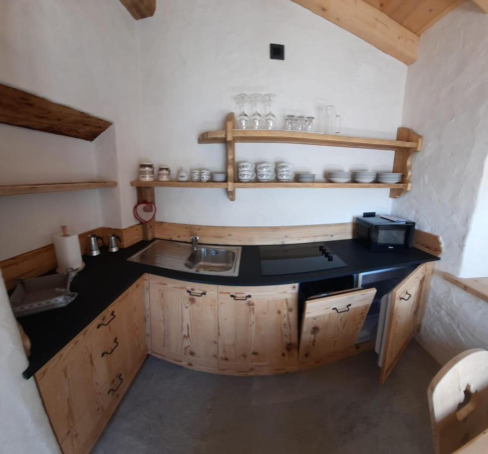 Ospitalita Diffusa Laste Dolomites - Cesa Del Bepo Moro 科莱圣卢恰 外观 照片