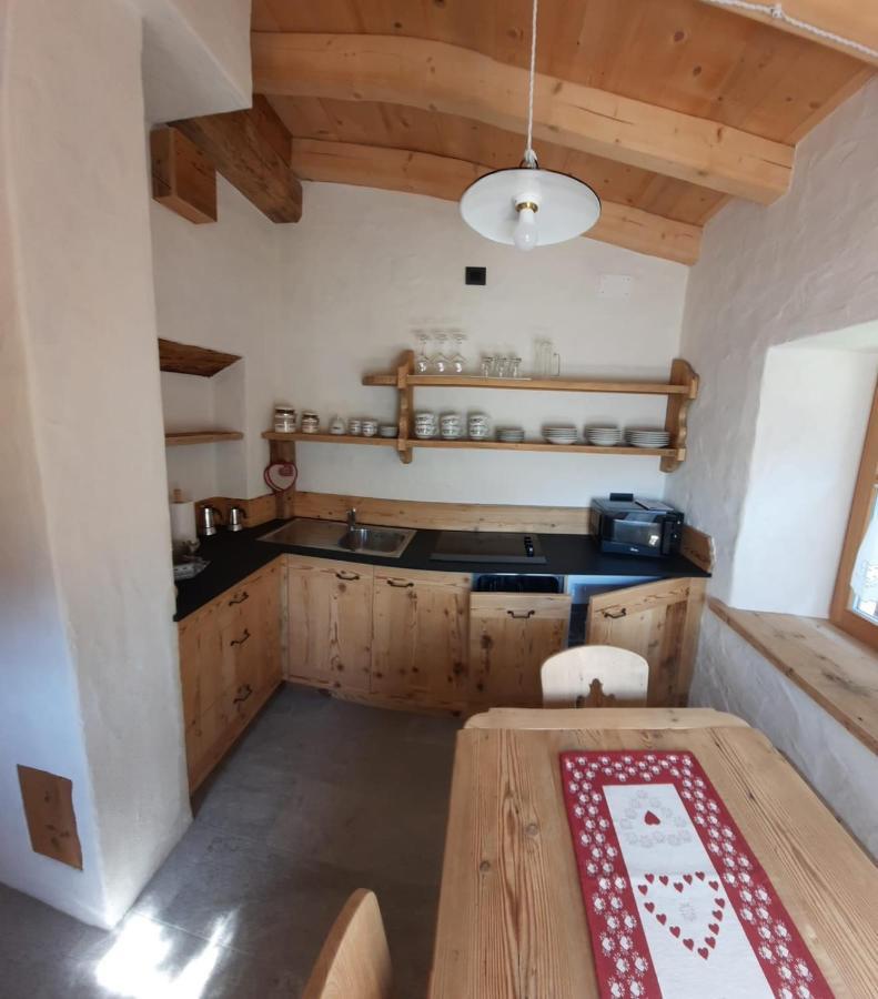 Ospitalita Diffusa Laste Dolomites - Cesa Del Bepo Moro 科莱圣卢恰 外观 照片
