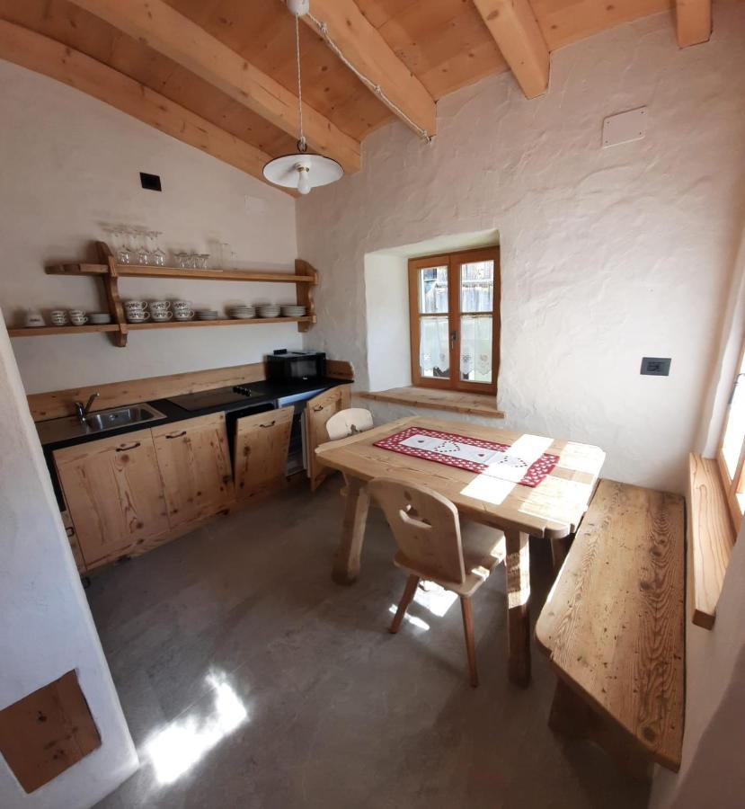 Ospitalita Diffusa Laste Dolomites - Cesa Del Bepo Moro 科莱圣卢恰 外观 照片